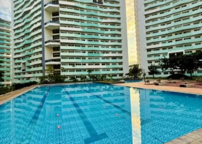 1bedroom, Near Ever Commonwealth, Free Amenities Apartamento Manila
