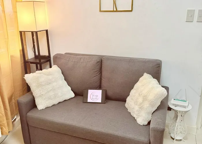 1bedroom, Near Ever Commonwealth, Free Amenities Apartamento Manila